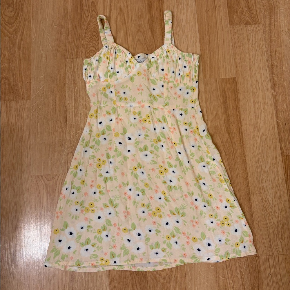 With Jean Dress